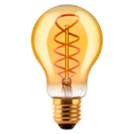 A60 FILAMENTO GOLDEN 2W E27 AMBAR 2200K