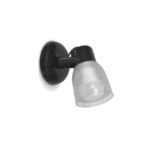 APLIQUE 1 LUZ BASE RED RADIO NG TUL TERMOPLASTICA